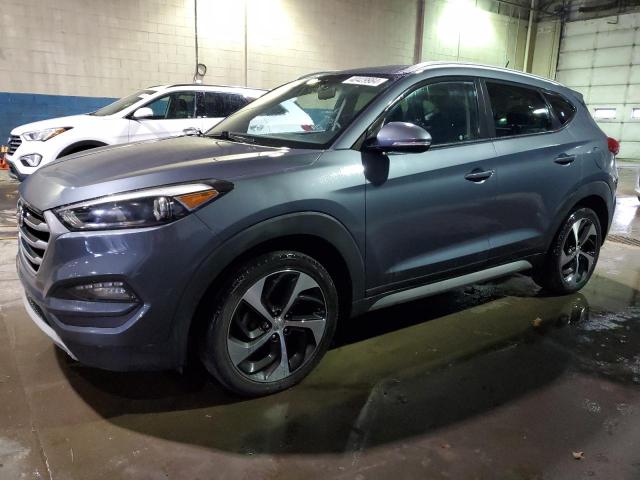 2017 Hyundai Tucson Limited VIN: KM8J3CA25HU338524 Lot: 40429984