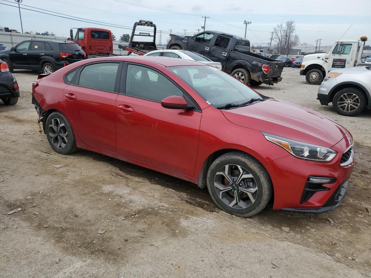 2019 Kia Forte Fe vin: 3KPF24AD3KE053489