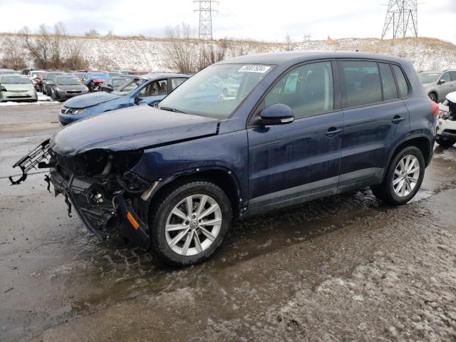 WVGBV3AX3EW616766 | 2014 VOLKSWAGEN TIGUAN S