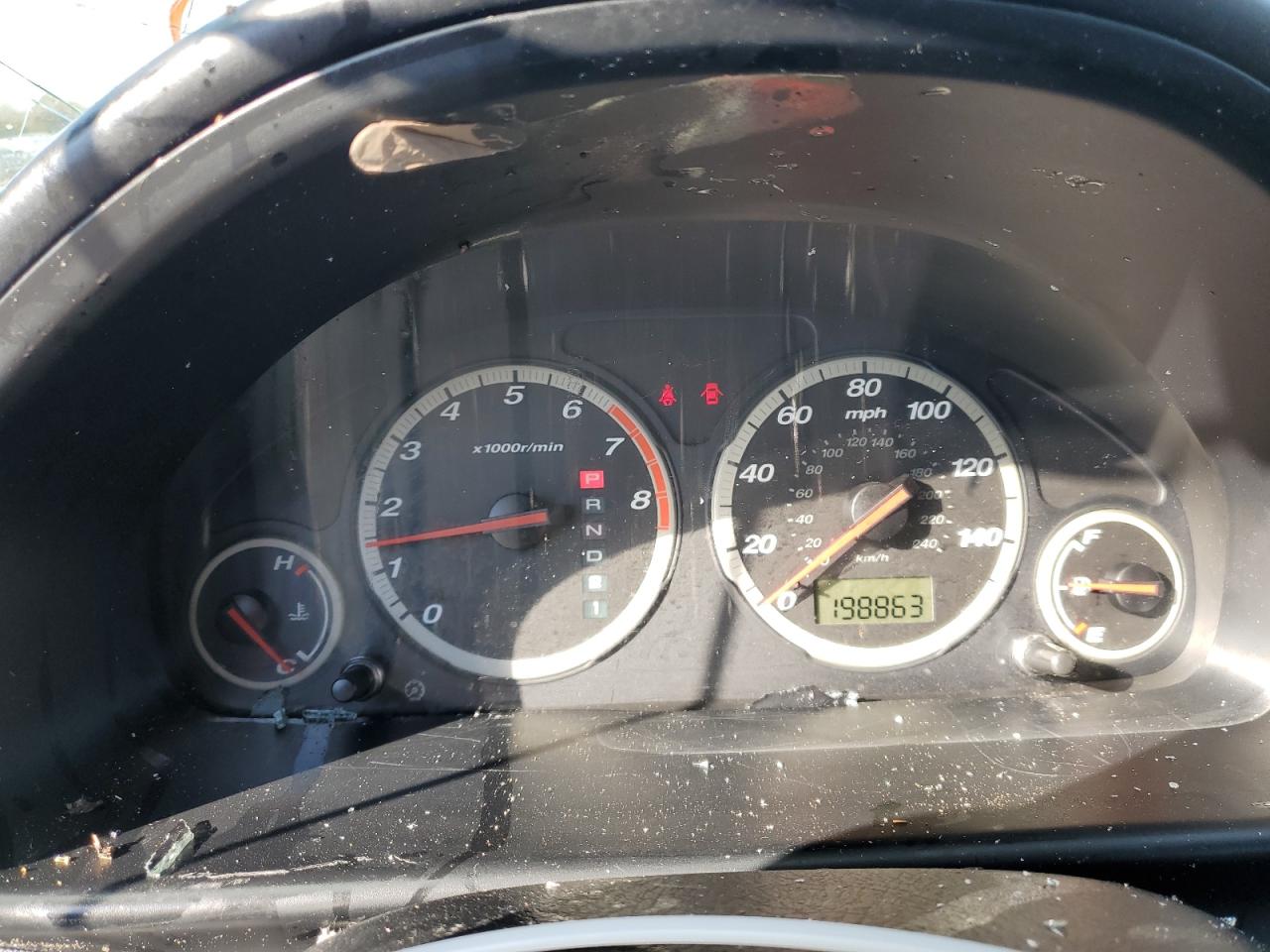 JHLRD68545C008190 2005 Honda Cr-V Lx