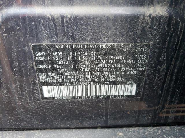 4S4BSALC1F3295529 | 2015 SUBARU OUTBACK 2.