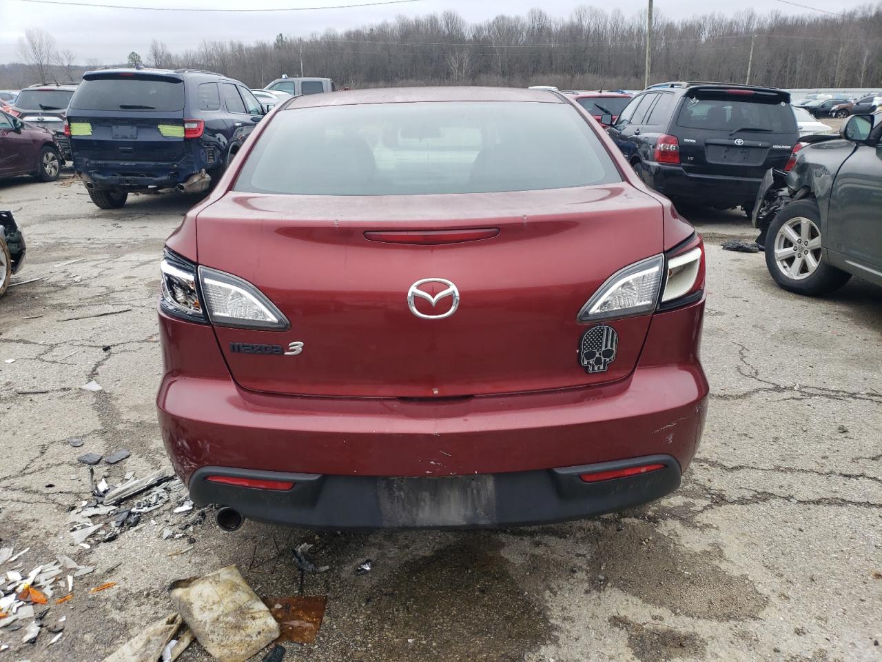 JM1BL1VF9B1399717 2011 Mazda 3 I