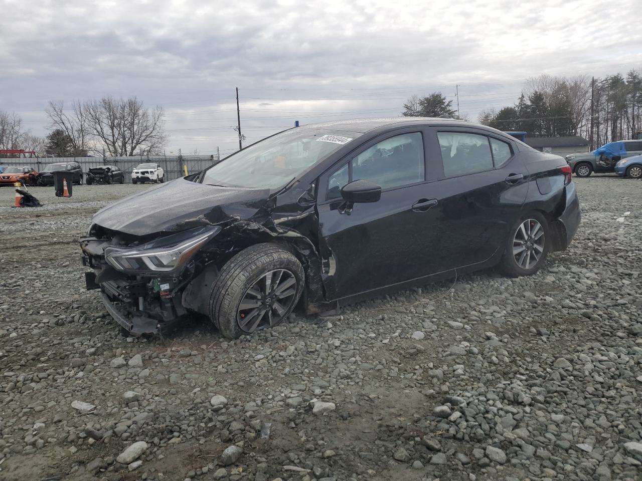 3N1CN8EV5ML879671 2021 Nissan Versa Sv