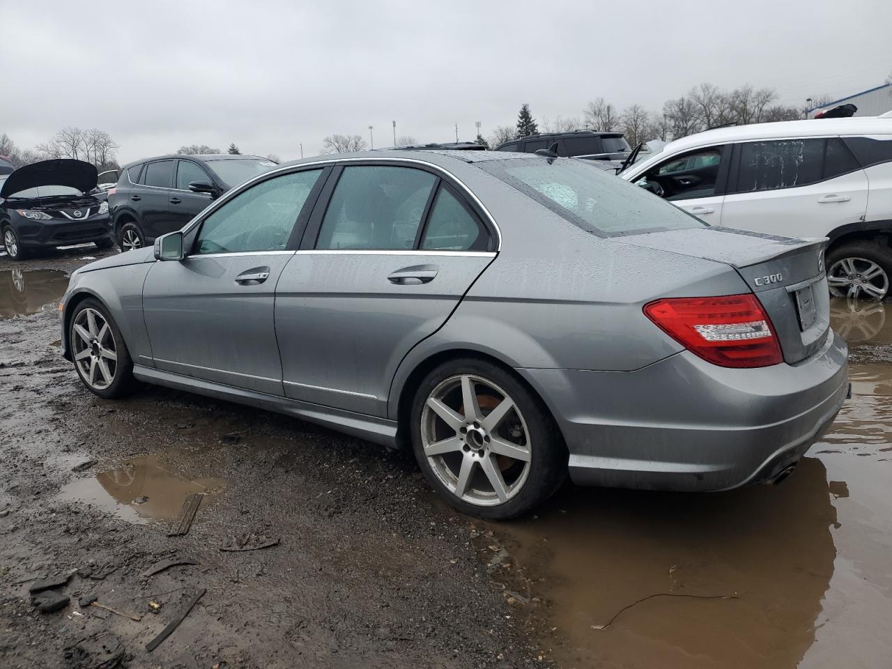 WDDGF8AB1DR280711 2013 Mercedes-Benz C 300 4Matic