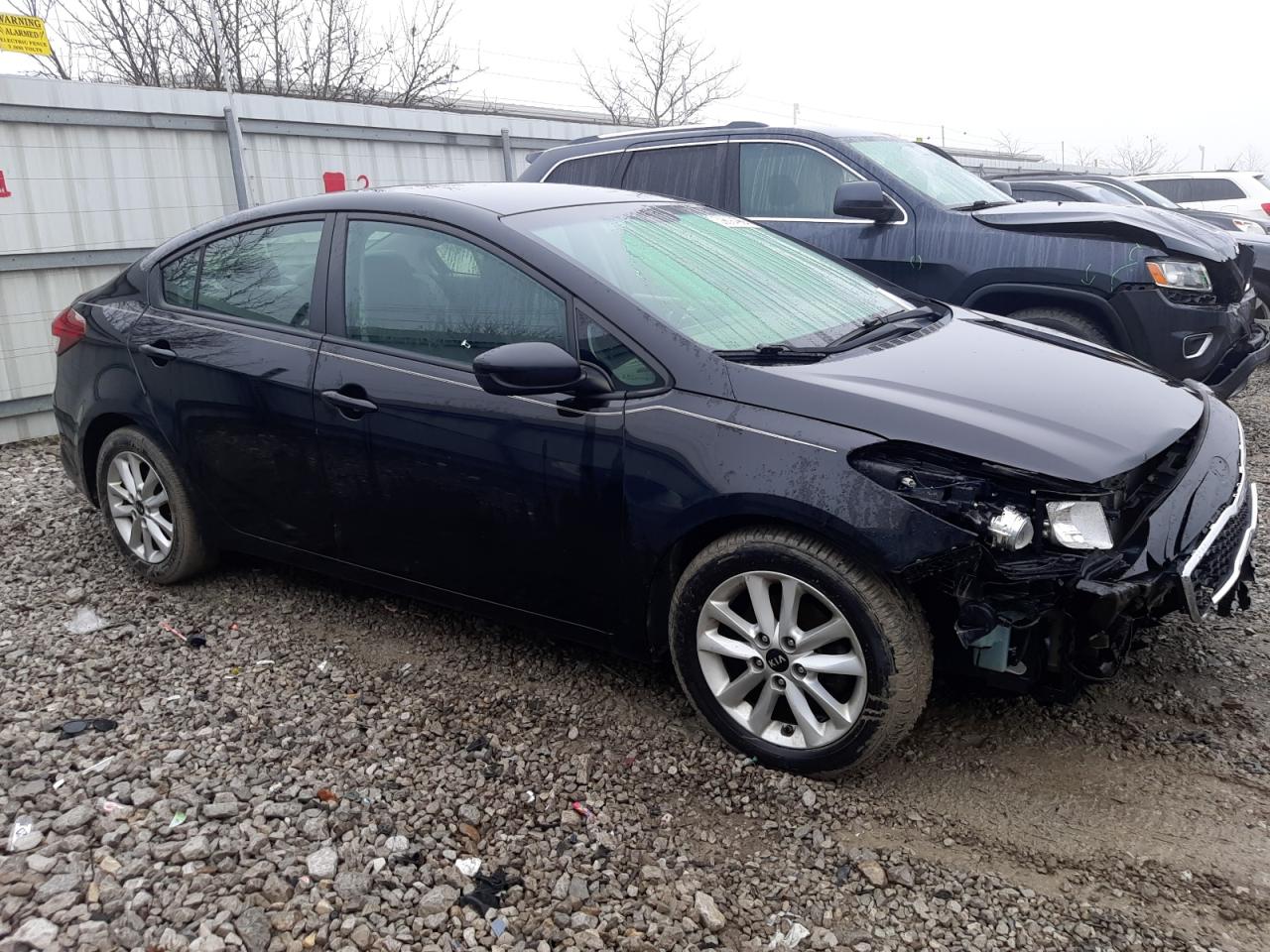 Lot #2395065896 2017 KIA FORTE LX