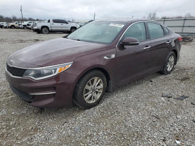 2016 KIA OPTIMA LX #2469018719