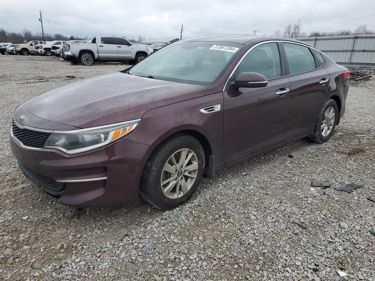 Lot #2469018719 2016 KIA OPTIMA LX