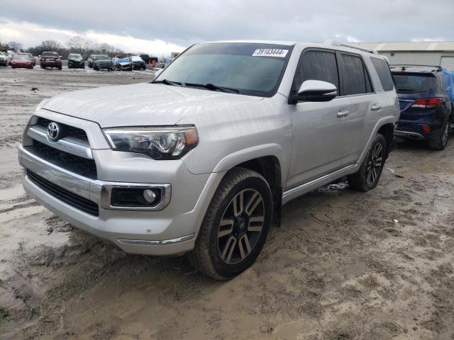 Lot #2457519183 2016 TOYOTA 4RUNNER SR salvage car