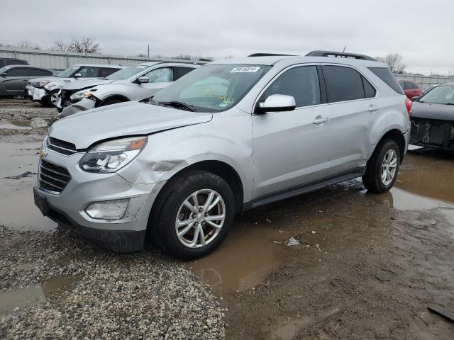 2017 CHEVROLET EQUINOX LT - 2GNALCEK8H1582444