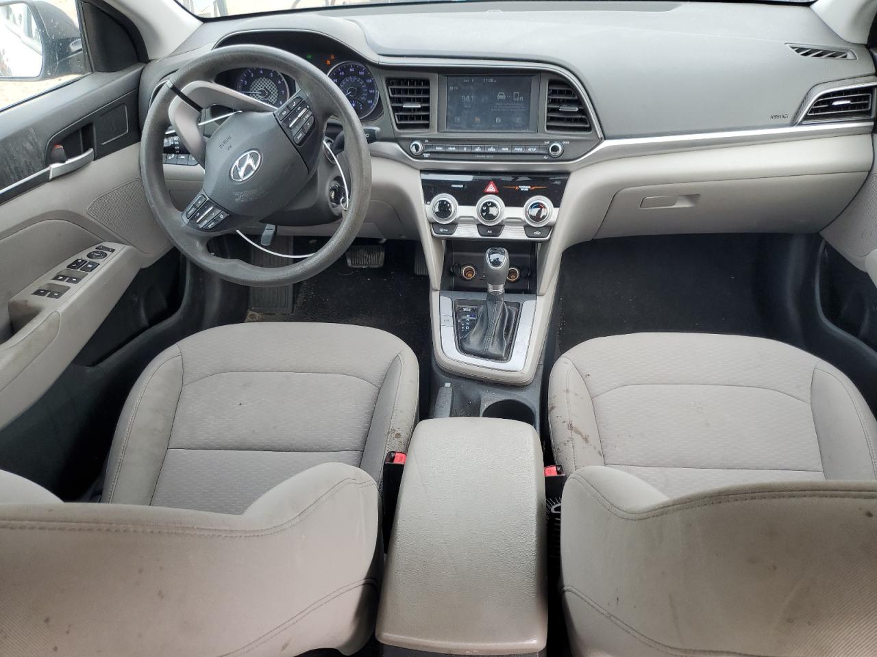 5NPD84LF1KH494876 2019 Hyundai Elantra Sel