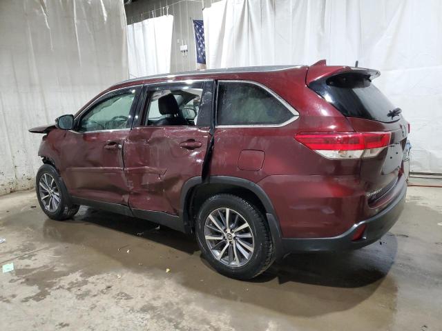 5TDJZRFHXKS720773 | 2019 TOYOTA HIGHLANDER