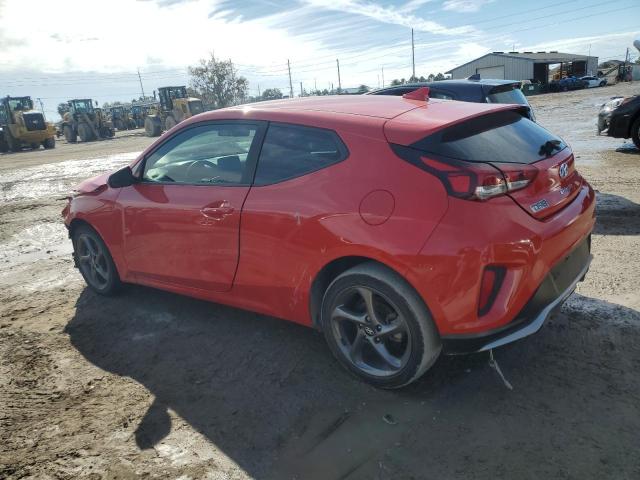 2020 Hyundai Veloster Base VIN: KMHTG6AF7LU023122 Lot: 39664994