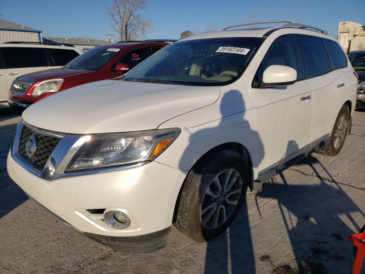 5N1AR2MNXDC649266 2013 Nissan Pathfinder S