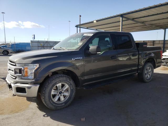 2018 Ford F-150 SuperCrew 