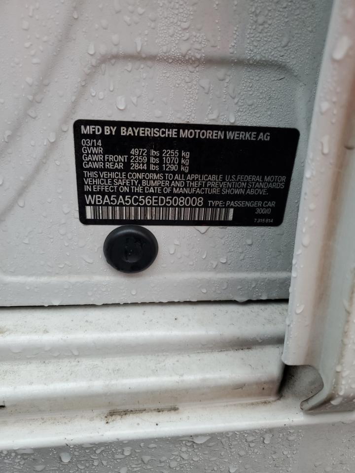 WBA5A5C56ED508008 2014 BMW 528 I