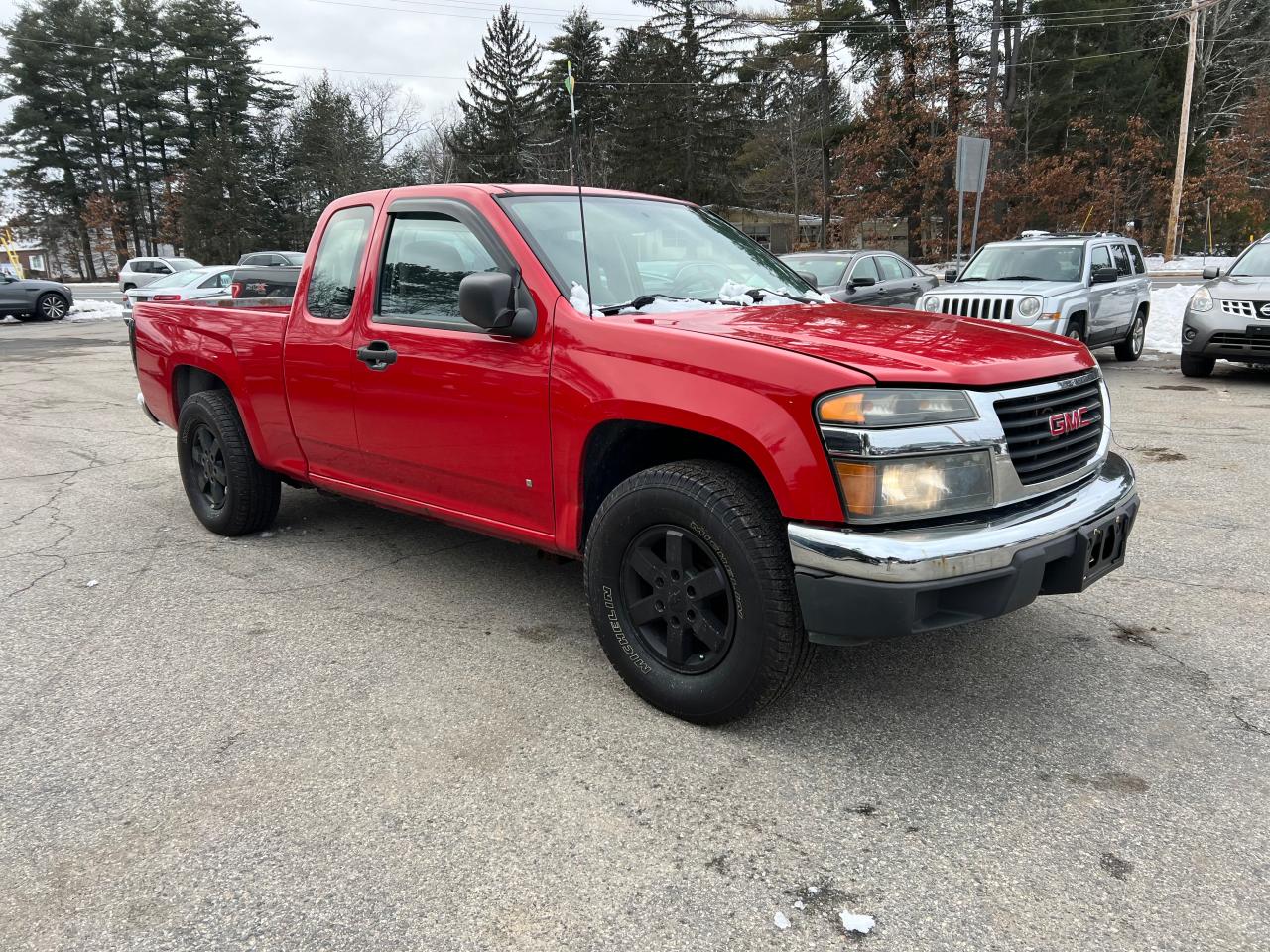 1GTCS199478188029 2007 GMC Canyon