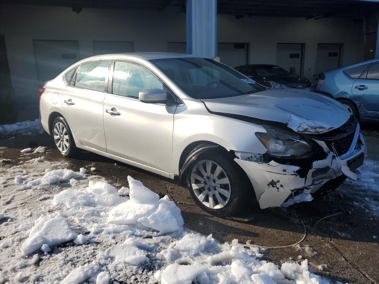 2017 Nissan Sentra S vin: 3N1AB7AP8HY328953