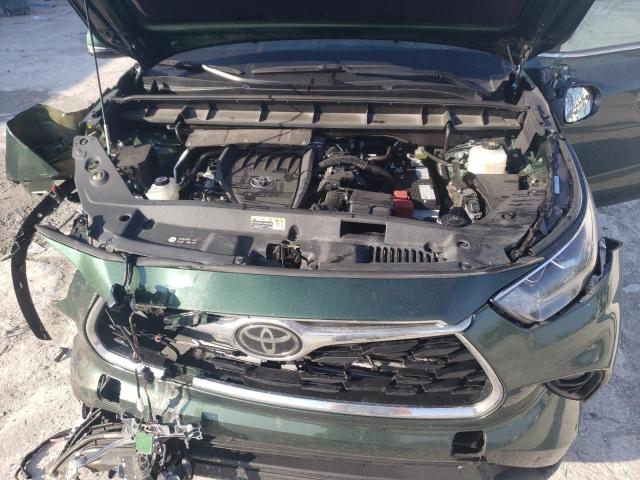 VIN 5TDKDRAH7PS502209 2023 Toyota Highlander, L no.12