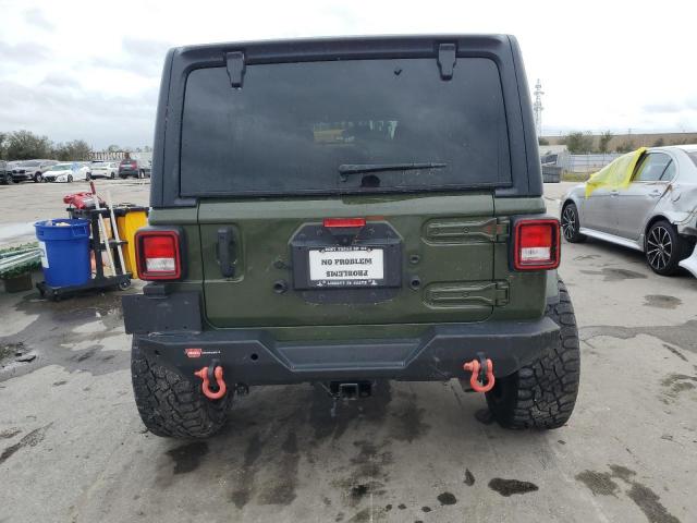 1C4HJXDG4MW754926 | 2021 JEEP WRANGLER U