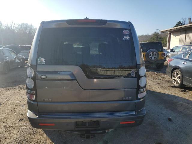 SALAG2V66GA843934 | 2016 LAND ROVER LR4 HSE