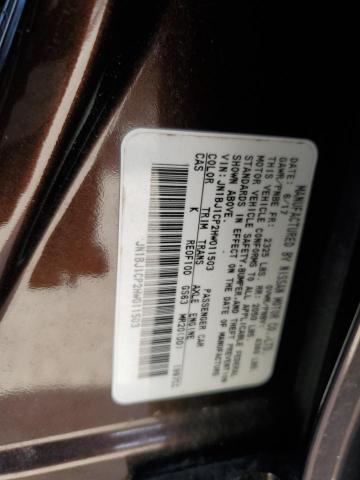2017 NISSAN ROGUE S/SL JN1BJ1CP2HW011503