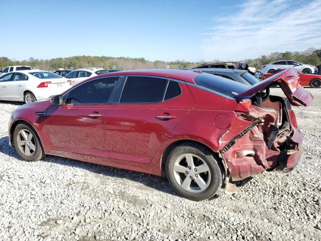 2014 Kia Optima Lx VIN: 5XXGM4A72EG272917 Lot: 38197884