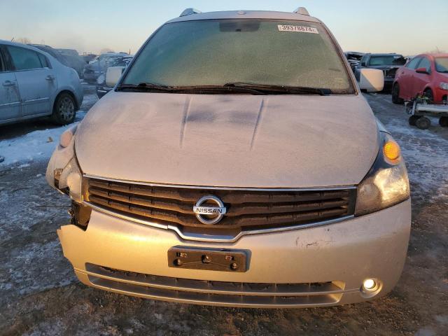 2008 Nissan Quest S VIN: 5N1BV28U58N119931 Lot: 39378874
