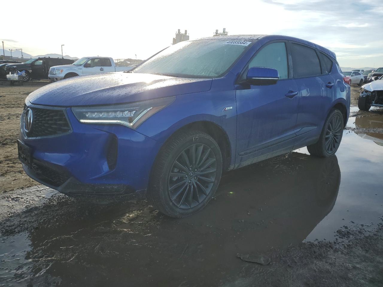 5j8tc2h88nl011541 5J8TC2H88NL011541 2022 Acura Rdx A-Spec Advance