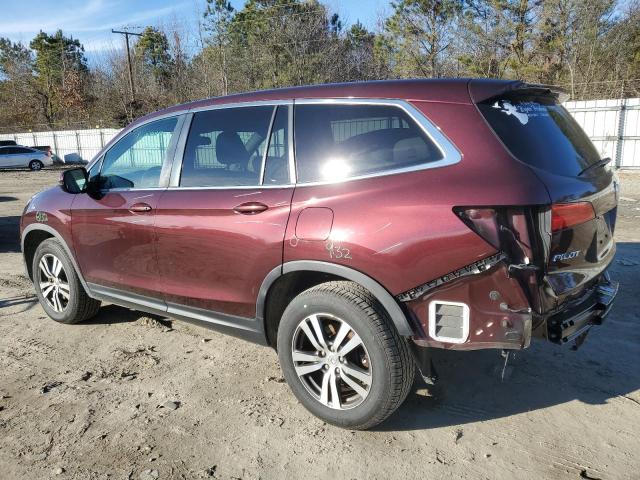 Vin: 5fnyf6h55gb100577, lot: 82381153, honda pilot exl 20162