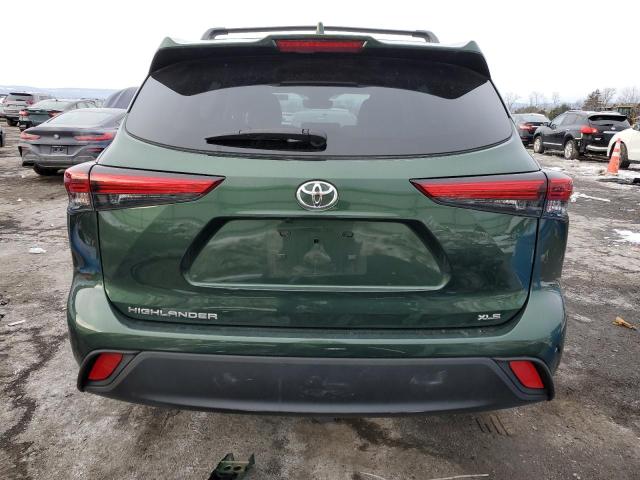 VIN 5TDKDRAH6PS500130 2023 Toyota Highlander, L no.6