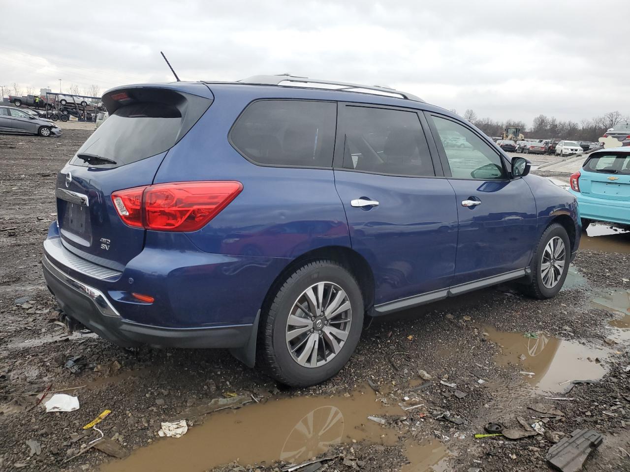 5N1DR2MM4HC908652 NISSAN PATHFINDER 2017