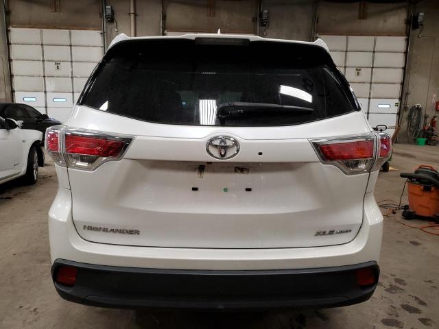 5TDJKRFH2GS265283 | 2016 TOYOTA HIGHLANDER