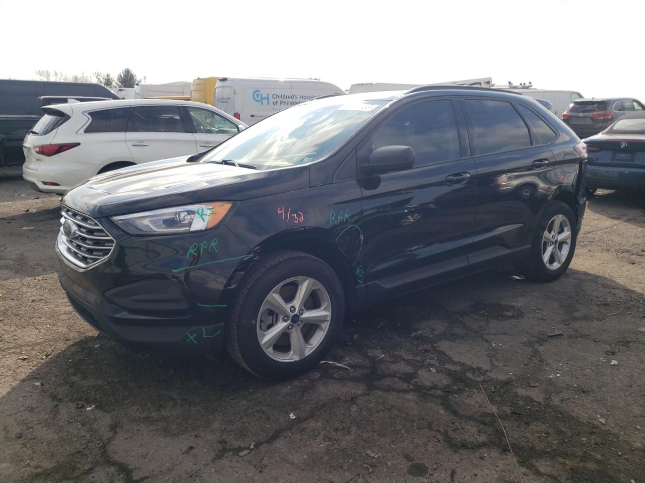 2FMPK4G9XNBA39815 FORD EDGE SE 2022