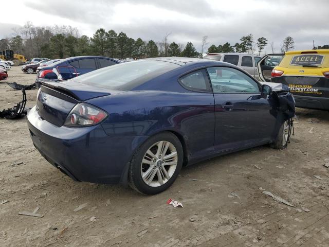 2007 Hyundai Tiburon Gs VIN: KMHHM66D67U255187 Lot: 40057014