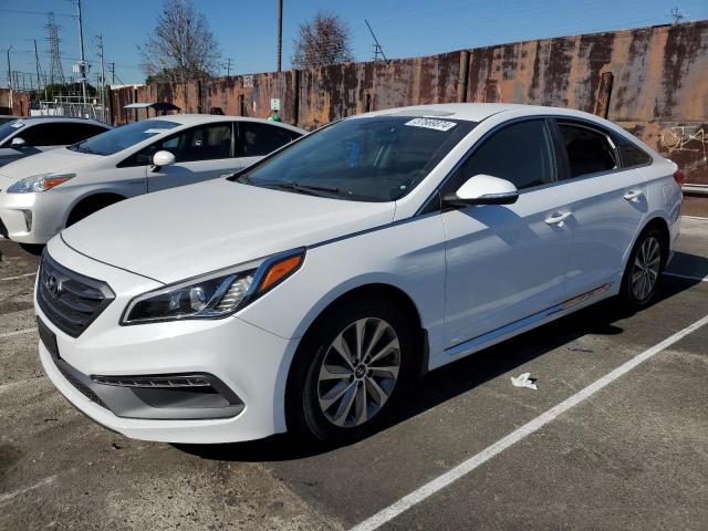 2017 Hyundai Sonata Sport+