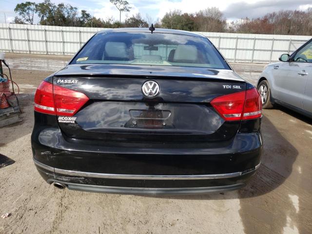 2015 VOLKSWAGEN PASSAT SEL - 1VWCV7A38FC015088