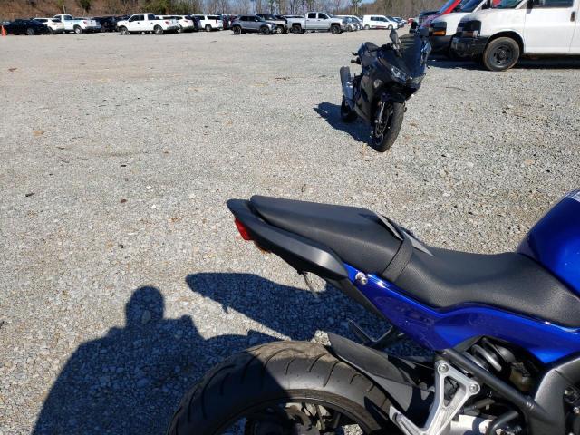 2015 HONDA CBR650 F MLHRC7400F5100609