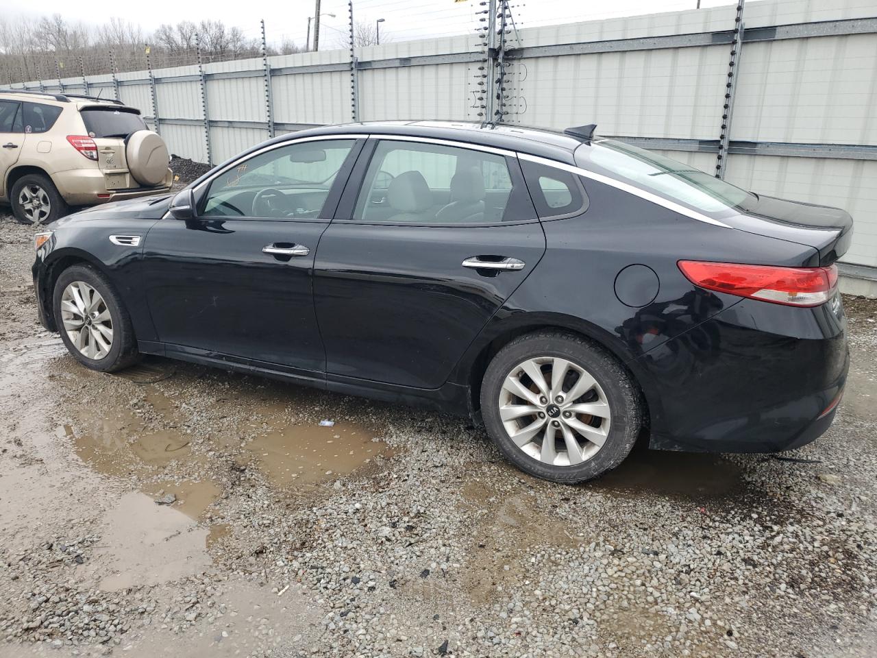 2016 Kia Optima Ex vin: 5XXGU4L36GG010119