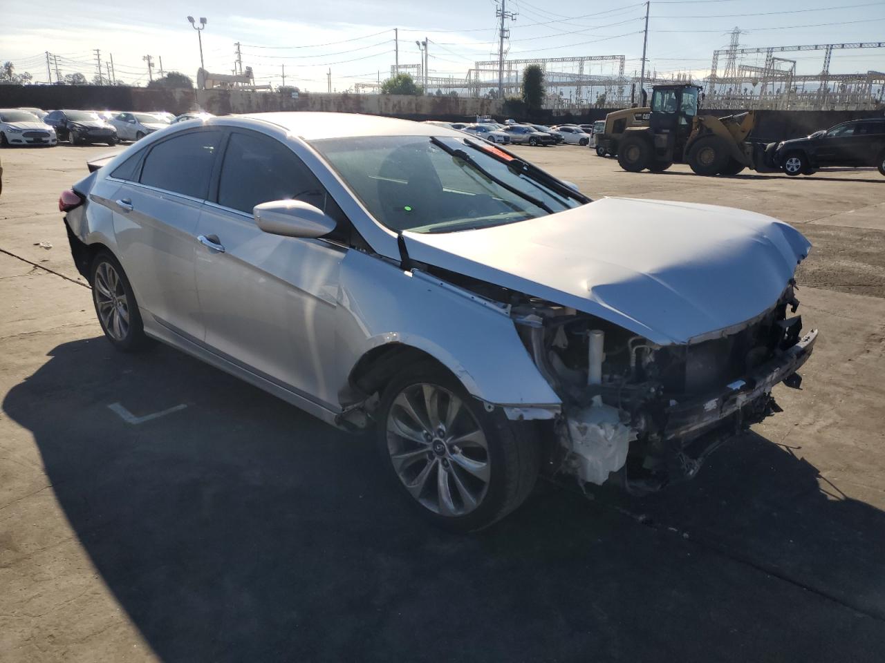 5NPEC4AB5CH390086 2012 Hyundai Sonata Se