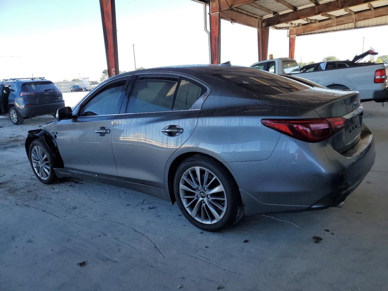 JN1EV7BP9PM510525 2023 Infiniti Q50 Luxe