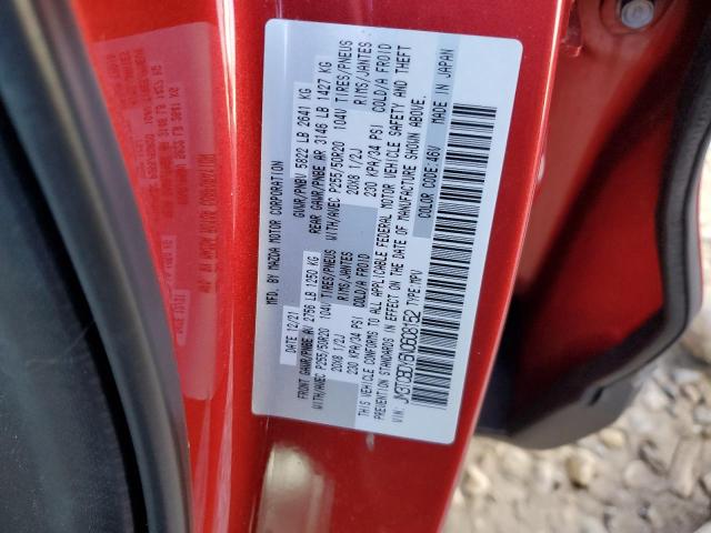 VIN 1FMCU0G79GUA96861 2022 MAZDA CX-9 no.12