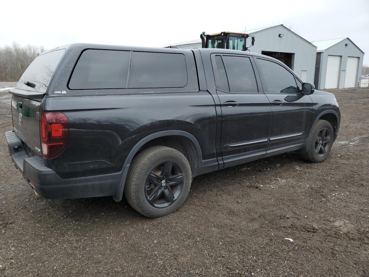 5FPYK3F82NB503248 2022 Honda Ridgeline Black Edition