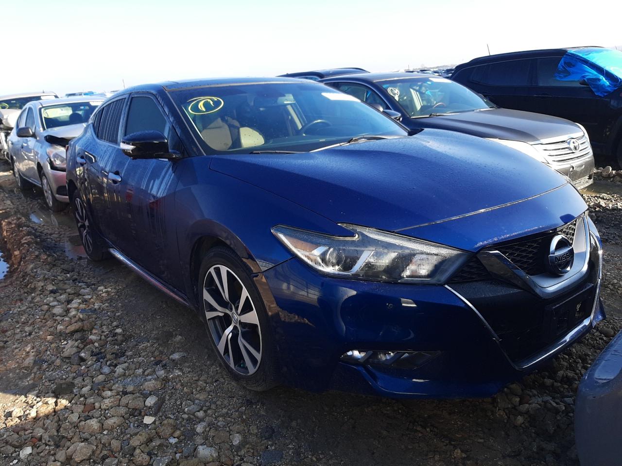 1N4AA6AP9HC421568 NISSAN MAXIMA 2017