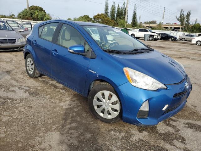 JTDKDTB39E1066876 | 2014 TOYOTA PRIUS C