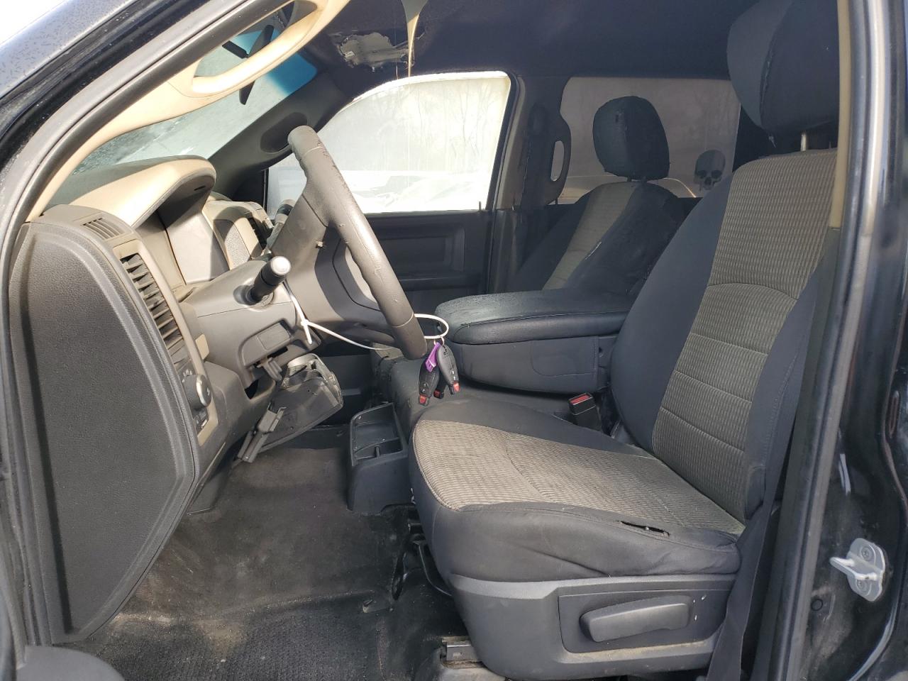 1C6RD7KT3CS344868 2012 Dodge Ram 1500 St