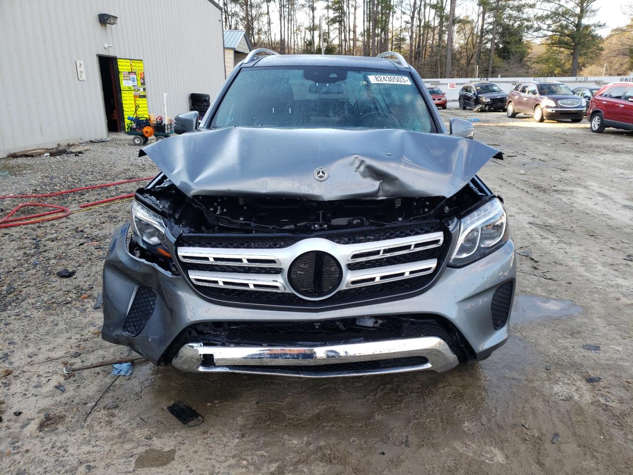 2019 Mercedes-Benz Gls 450 4Matic vin: 4JGDF6EE4KB234068