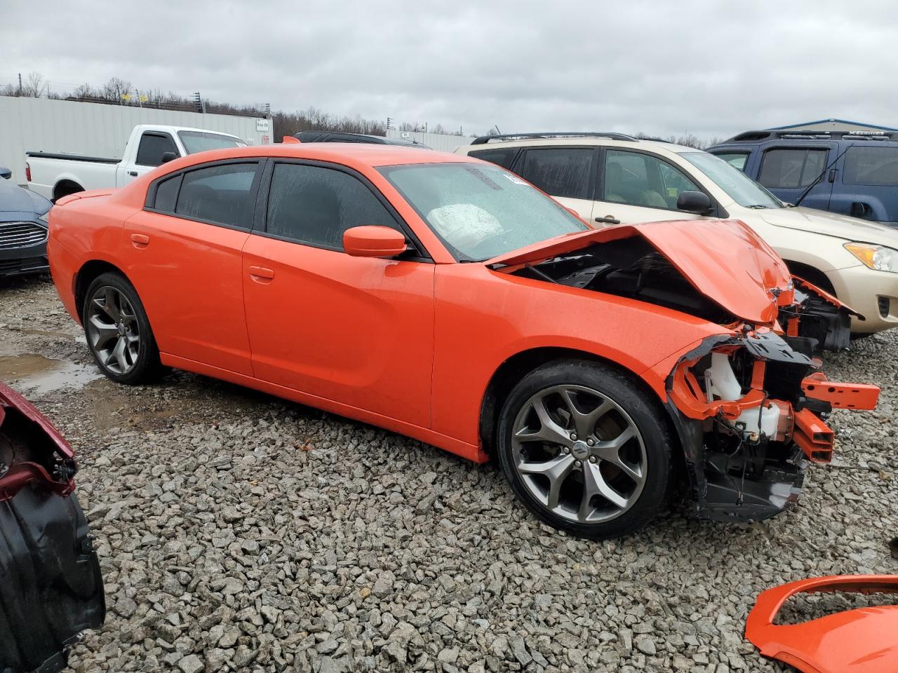 2017 Dodge Charger Sxt vin: 2C3CDXHG4HH511329