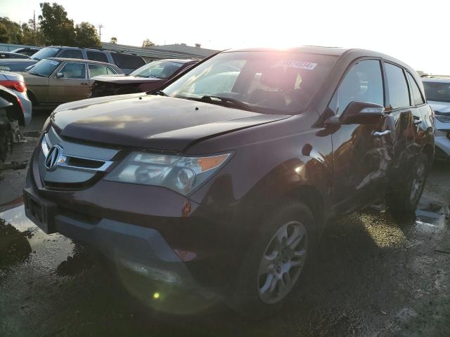 2009 Acura MDX 