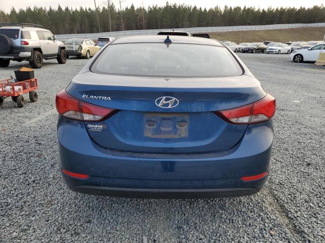 KMHDH4AE6GU583264 | 2016 HYUNDAI ELANTRA SE