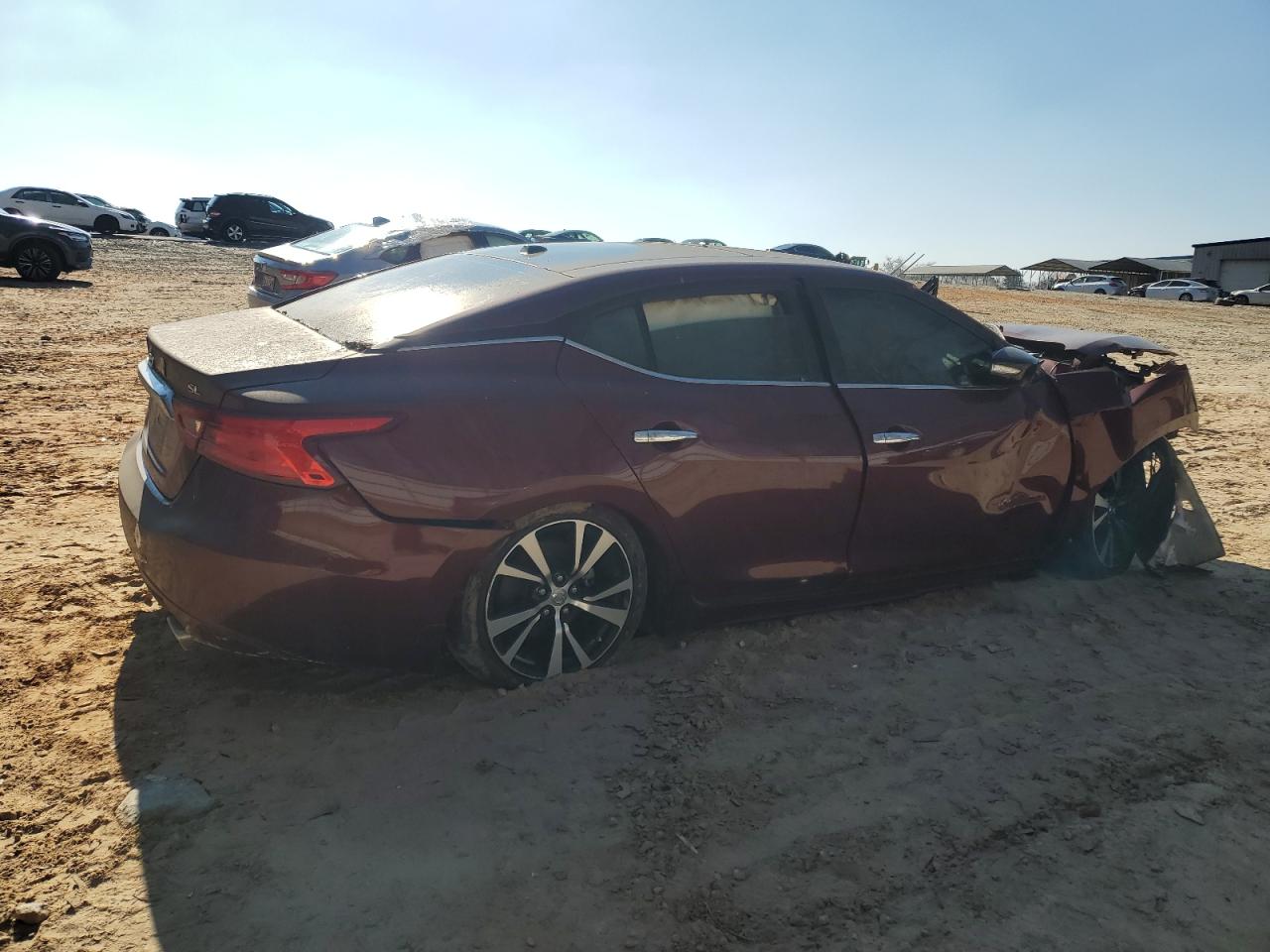 Lot #2895301400 2017 NISSAN MAXIMA 3.5